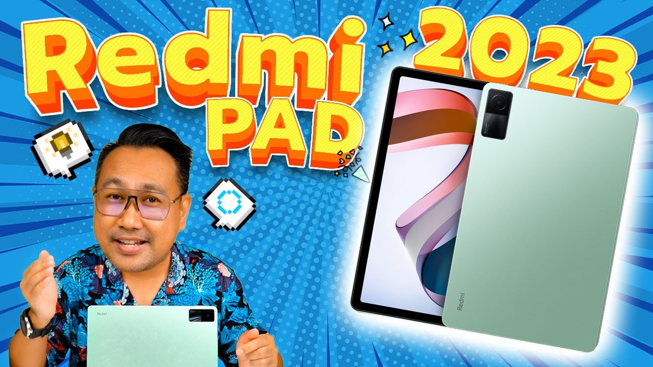 รีวิว Redmi Pad ปี 2023 ผ่านมาเกือบ 1ปี ยังน่าซื้ออยู่ไหม อัปเดตซอฟแวร์ล่าสุด