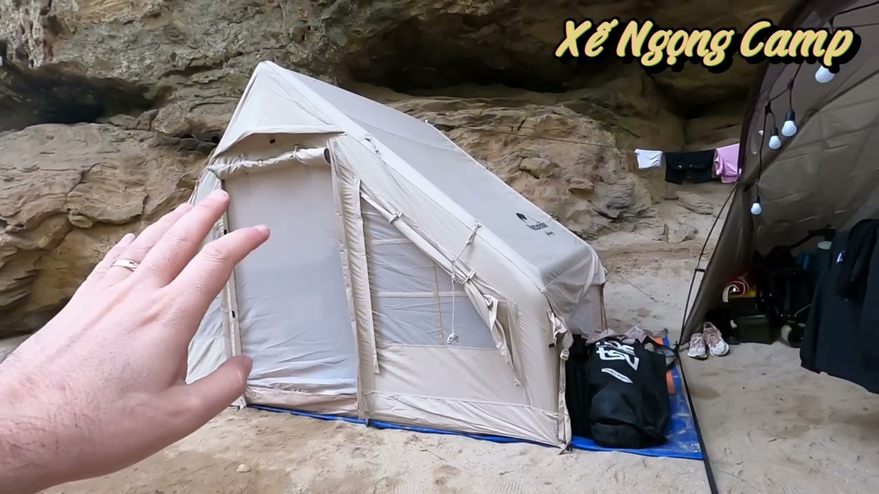 Naturehike air 6.3 chiếc lều hơi tuyệt vời cho mỗi chuyến camp