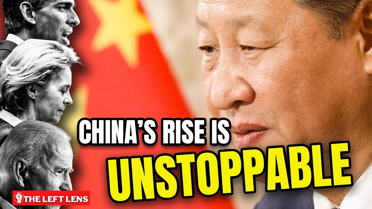 The Collective West is LOSING to China and the Neocons Are TRIGGERED