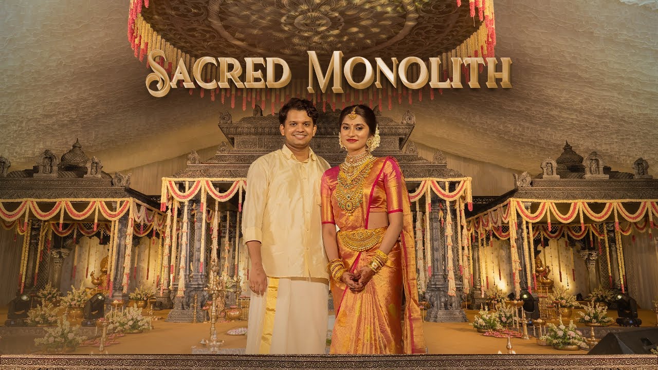Parvathy and Shashank Wedding Highlights | Watermark Event Solutions.