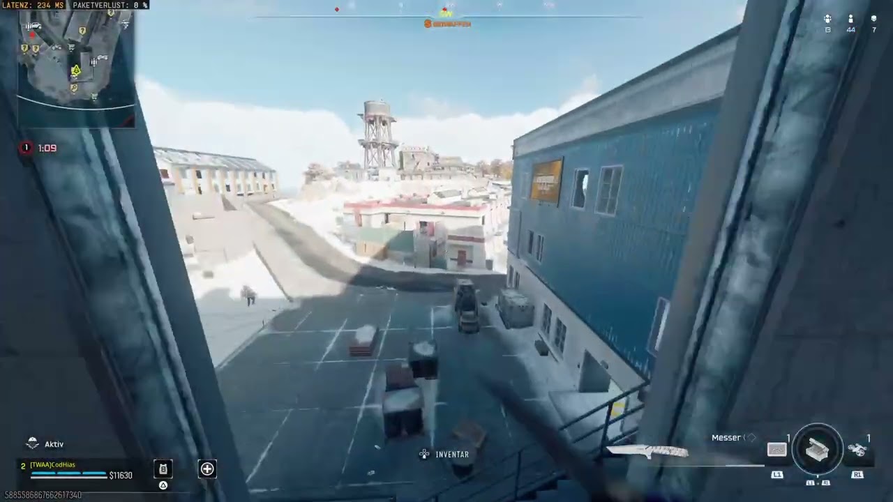 9 kills in row