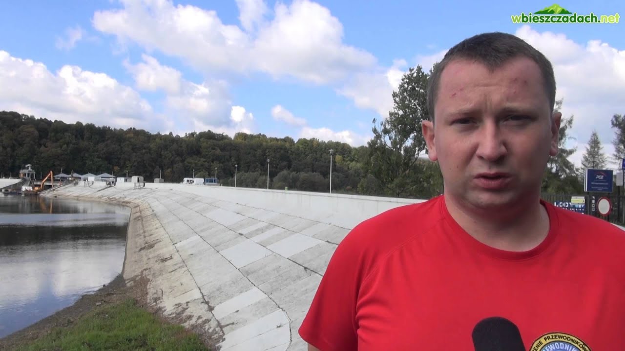 wbieszczadach.net - Zapora w Myczkowcach