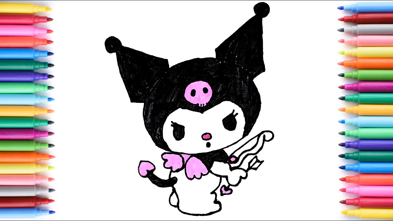 Giggle Palette! Happy Kuromi 😄🎨