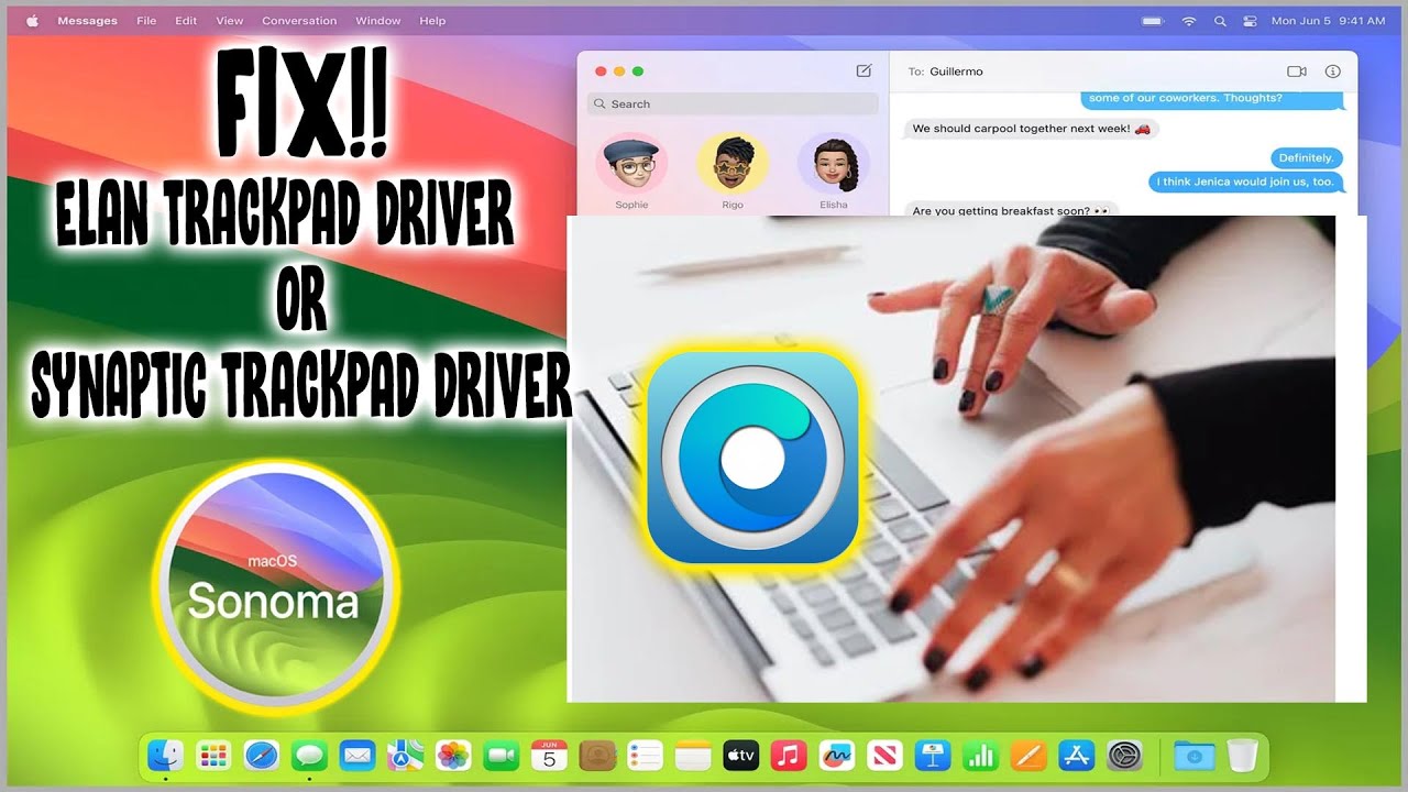 How to Fix ELAN or SYNAPTIC Trackpad on Hackintosh Sonoma - Step-by-Step Guide