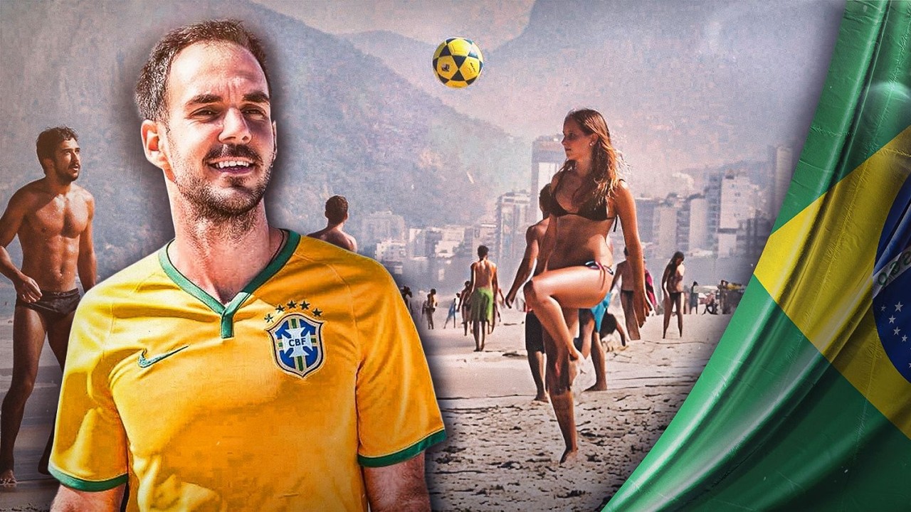 Proveo sam 25 DANA U BRAZILU i evo šta sam doživio!