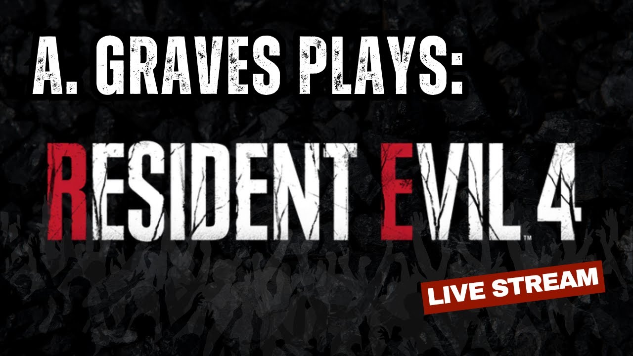 Surprise Saturday Solo Stream! (RE4 Part 4)