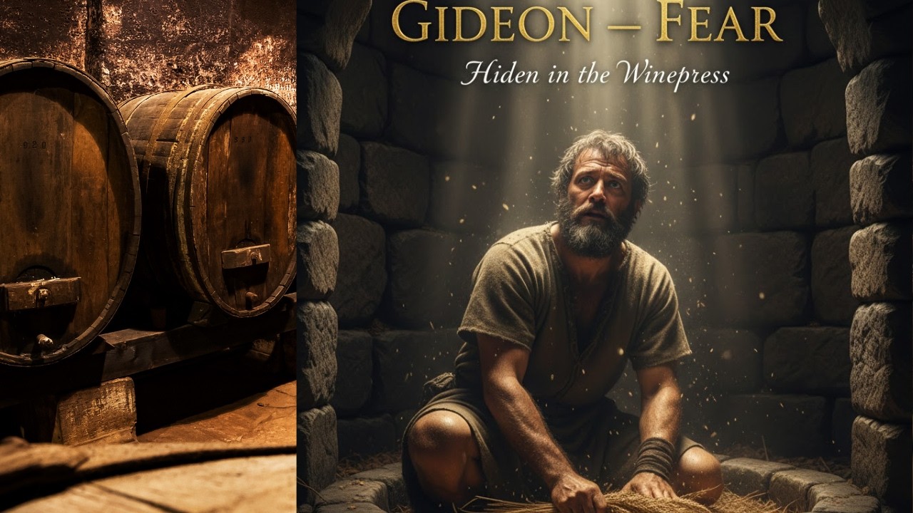Day 5 &ndash; First Sunday of Lent | Gideon&rsquo;s Hidden Valor & Overcoming Fear
