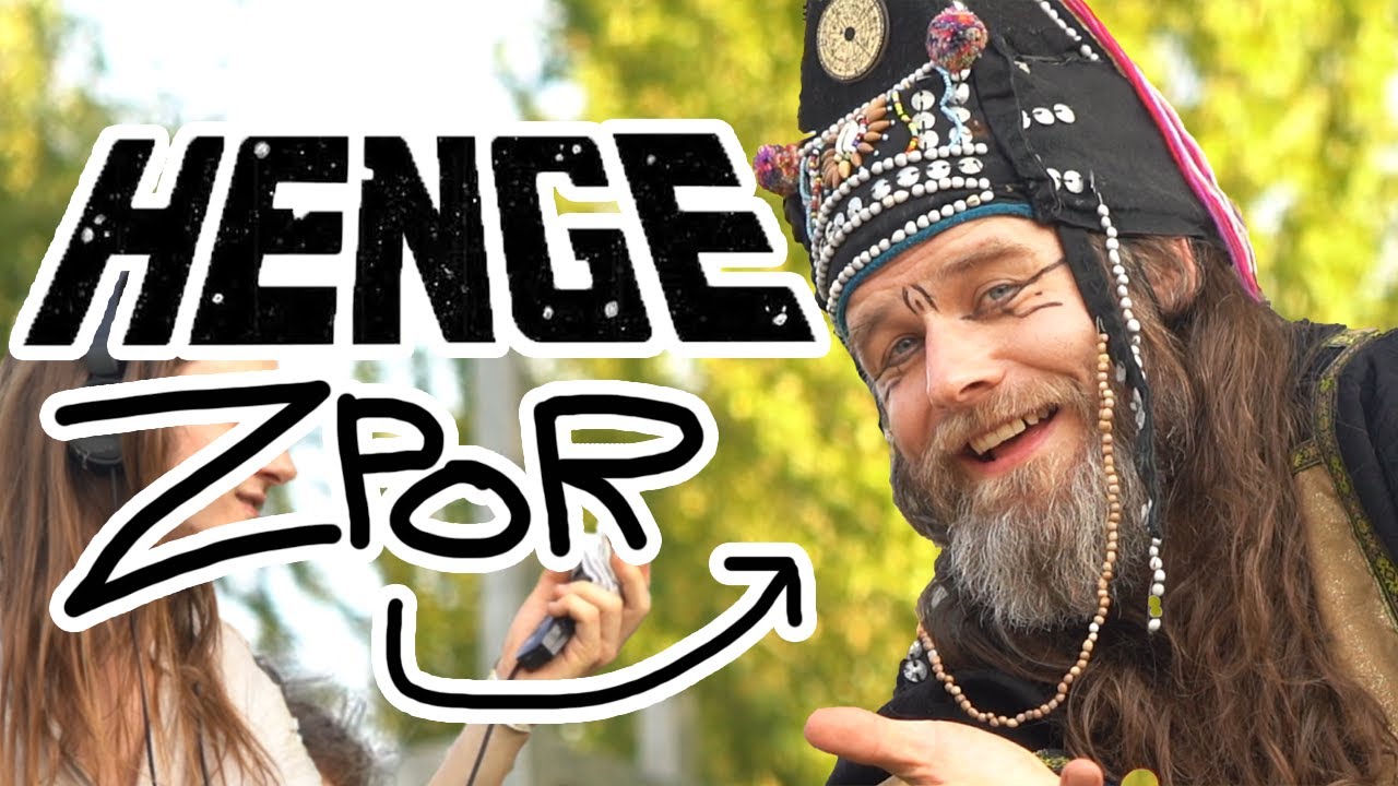 Talking About Intergalactic Cosmic Dross - Interview W/ Zpor From Henge