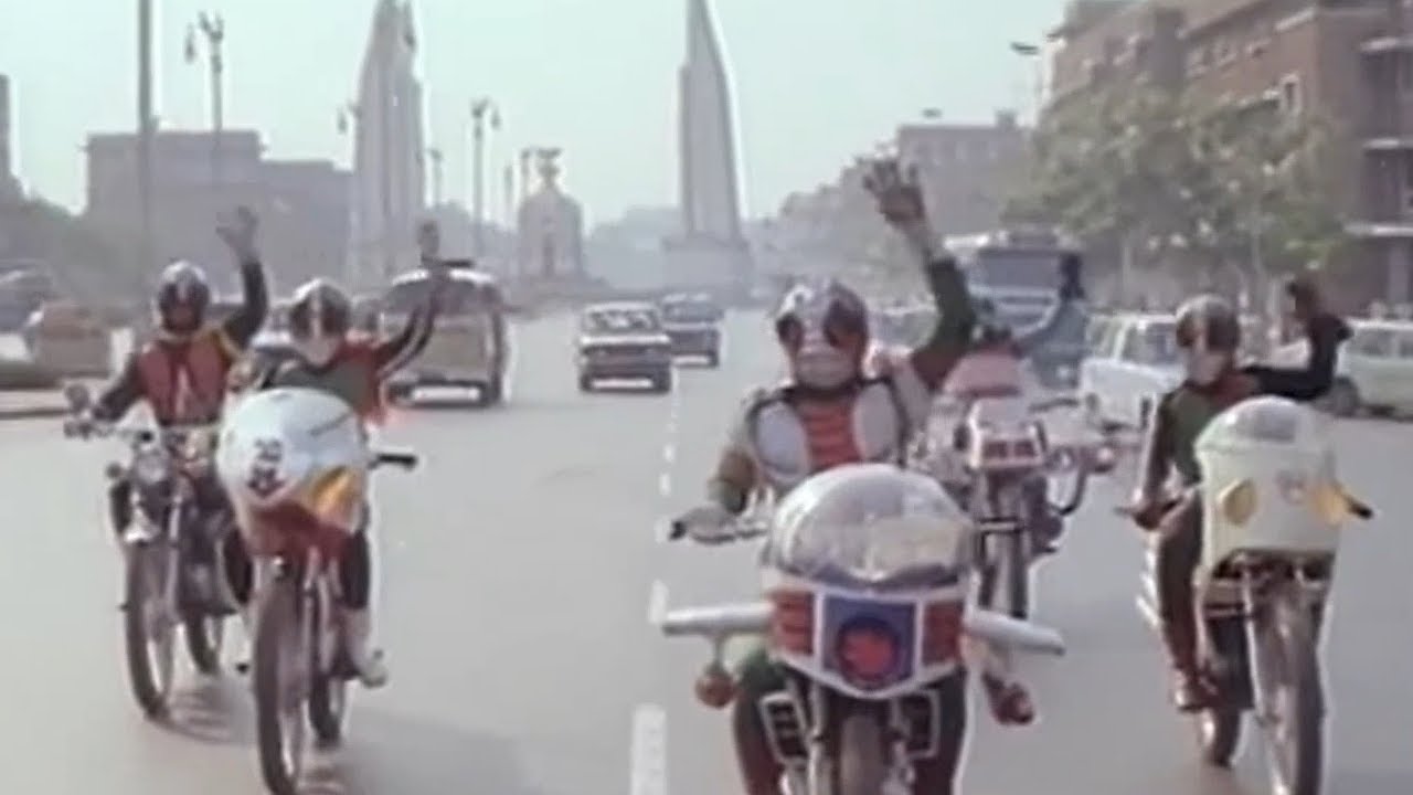 エックスウウウウ↑と叫ぶたびに加速するタイ版セタップ！仮面ライダーX