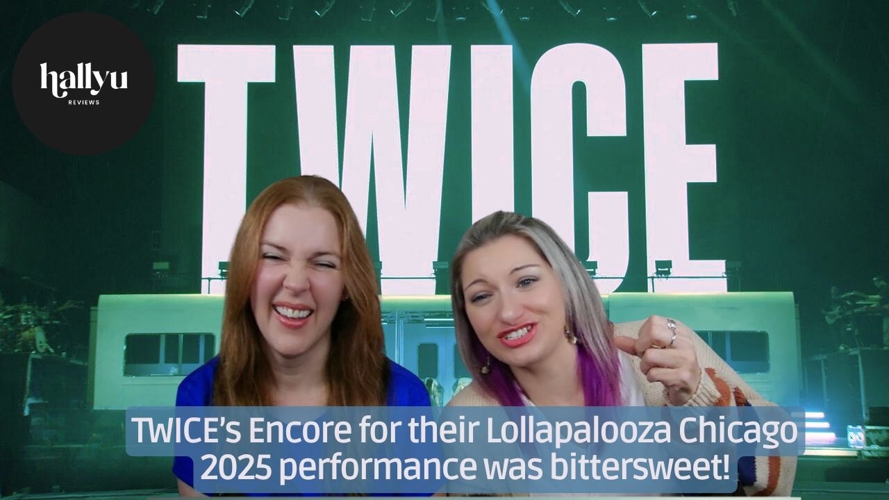 TWICE Lollapalooza Chicago 2025 | Encore Reaction