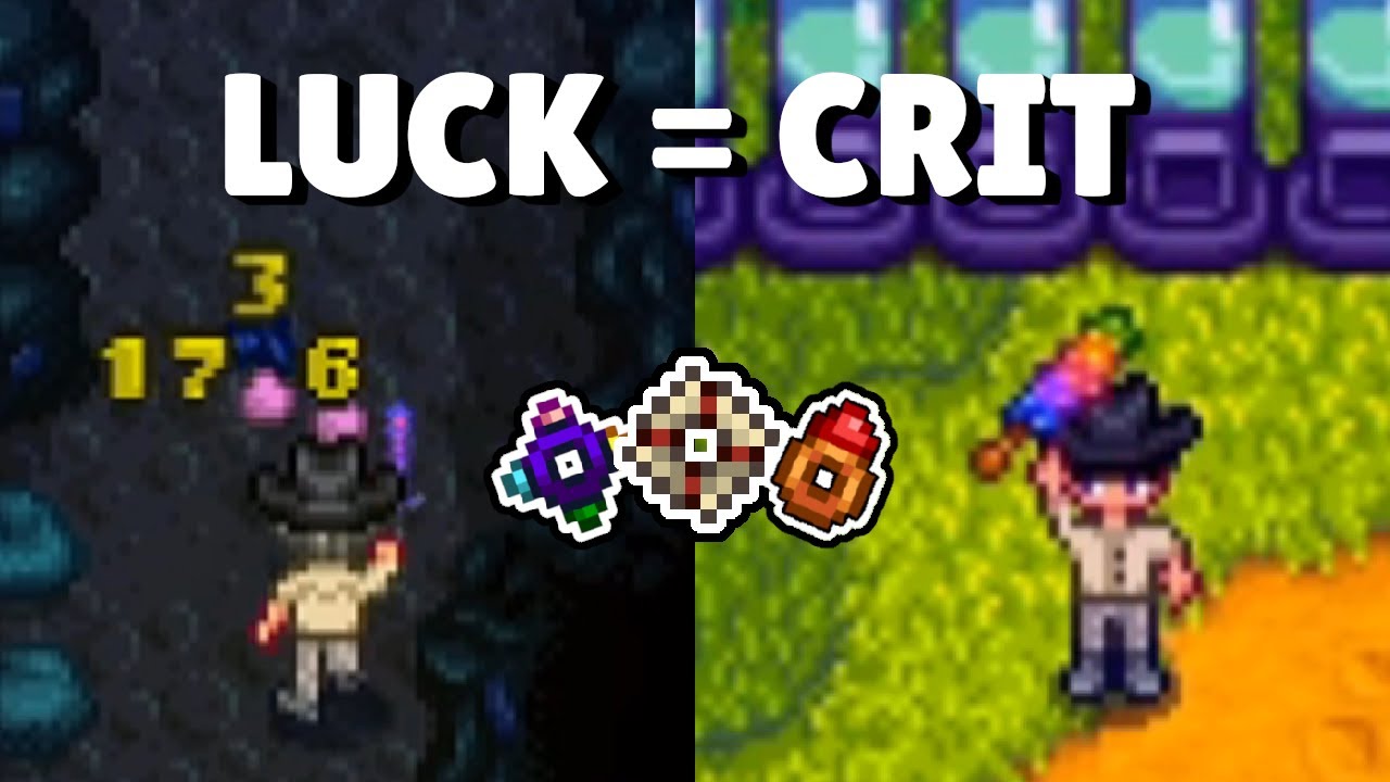 Damage and Crit EXPLAINED - Stardew Valley 1.5 Mechanics
