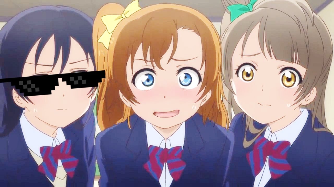 LOVE LIVE'S GOT SCHOOL IDOLS FOR DAYS | Love Live! dub crack (episode 1)