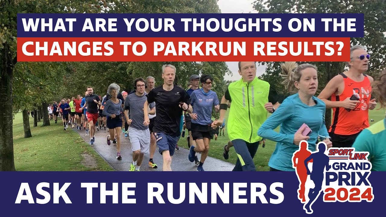 Thoughts on Changes to Parkrun Results | Ask The Runners