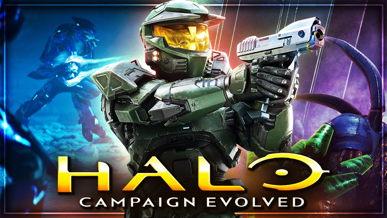 Ремейк Halo стал еще лучше &mdash; дань уважения наследию серии