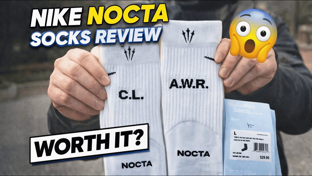 NOCTA x Nike Socks — Drake’s Line Reviewed | ORIENTDIG 