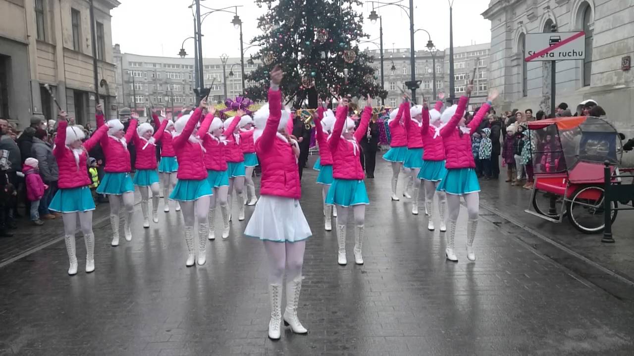 Hymn WOŚP - Mażoretki VIVA i Orkiestra Dęta OSP Szczerców