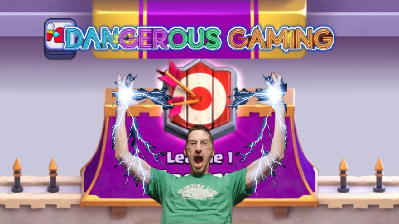 CLASH ROYALE 👑🌟 RANKED 4musk Hogs n Logs