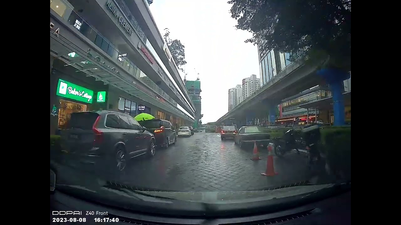 Carpark at Sunway Geo (alternative to Sunway Medical Centre)