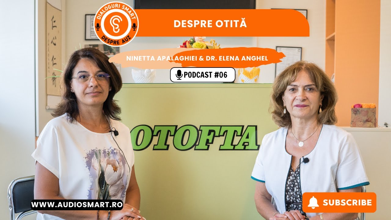 Ce este Otita și cum se tratează corect? | Explicații Medic Primar ORL Dr. Elena Anghel