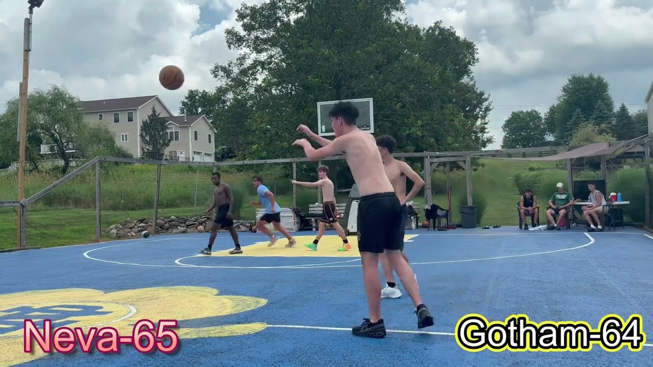 Neva vs Gotham Knicks Quarterfinals games 1-3