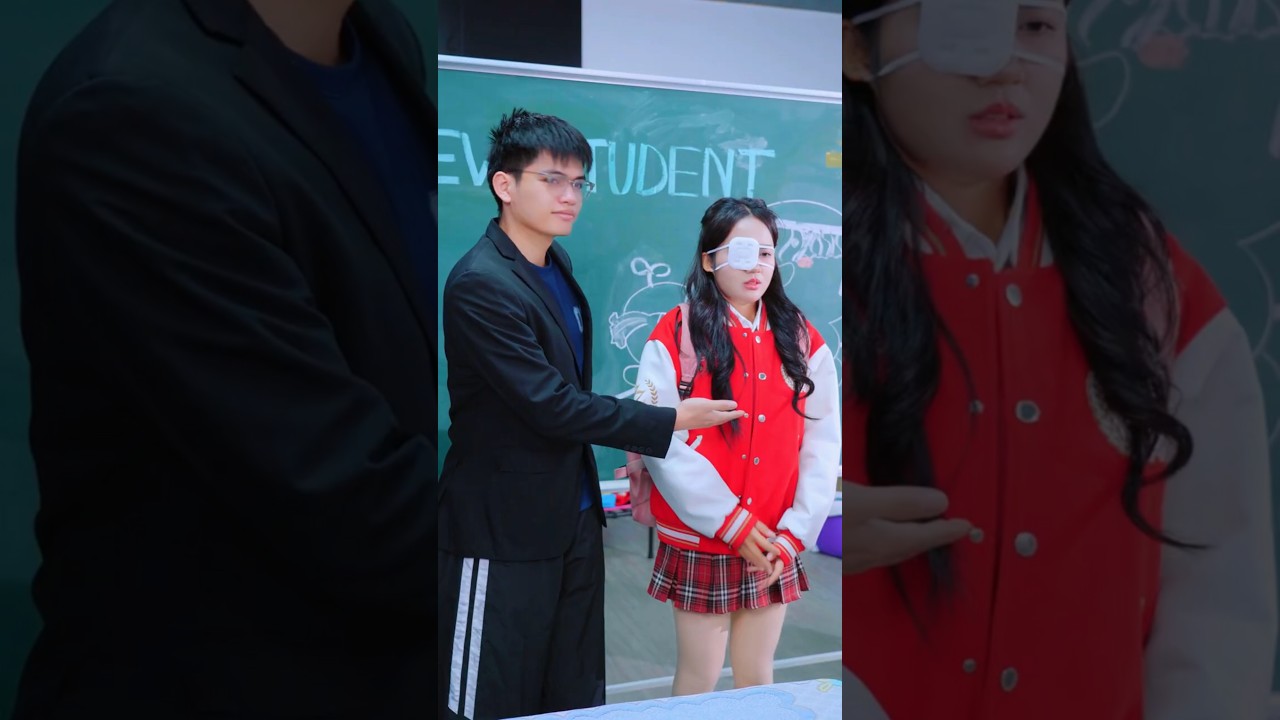 The New Student&hellip; The Truth Behind the Scars 💔✨#rumilife