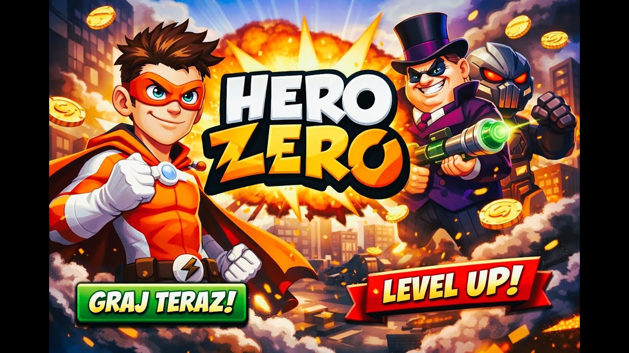 Hero Zero - nowa aktualizacja coś pięknego :O