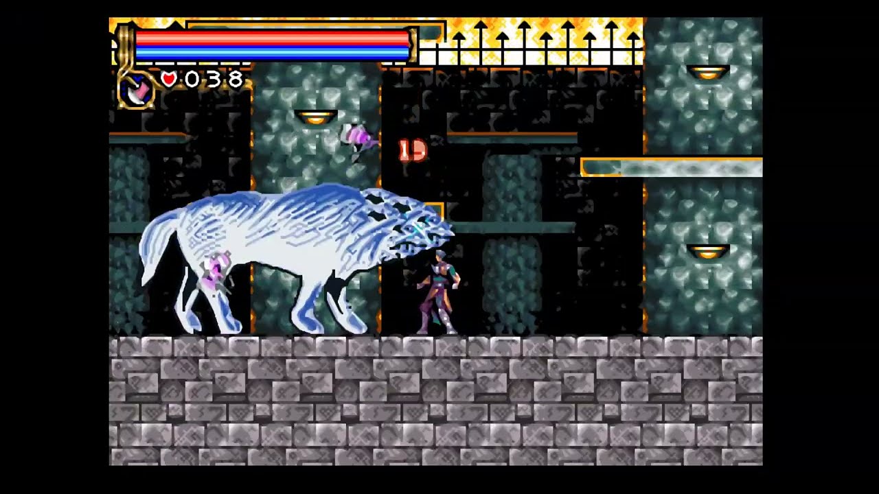GBA 恶魔城月轮无敌无限跳全屏攻击2024修正中文修改版 Castlevania: Circle of the Moon HACK