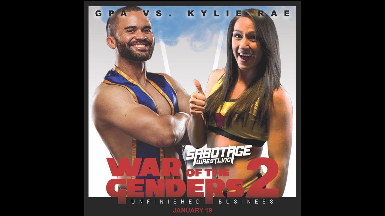[FREE MATCH] GPA vs Kylie Rae at Sabotage Wrestling