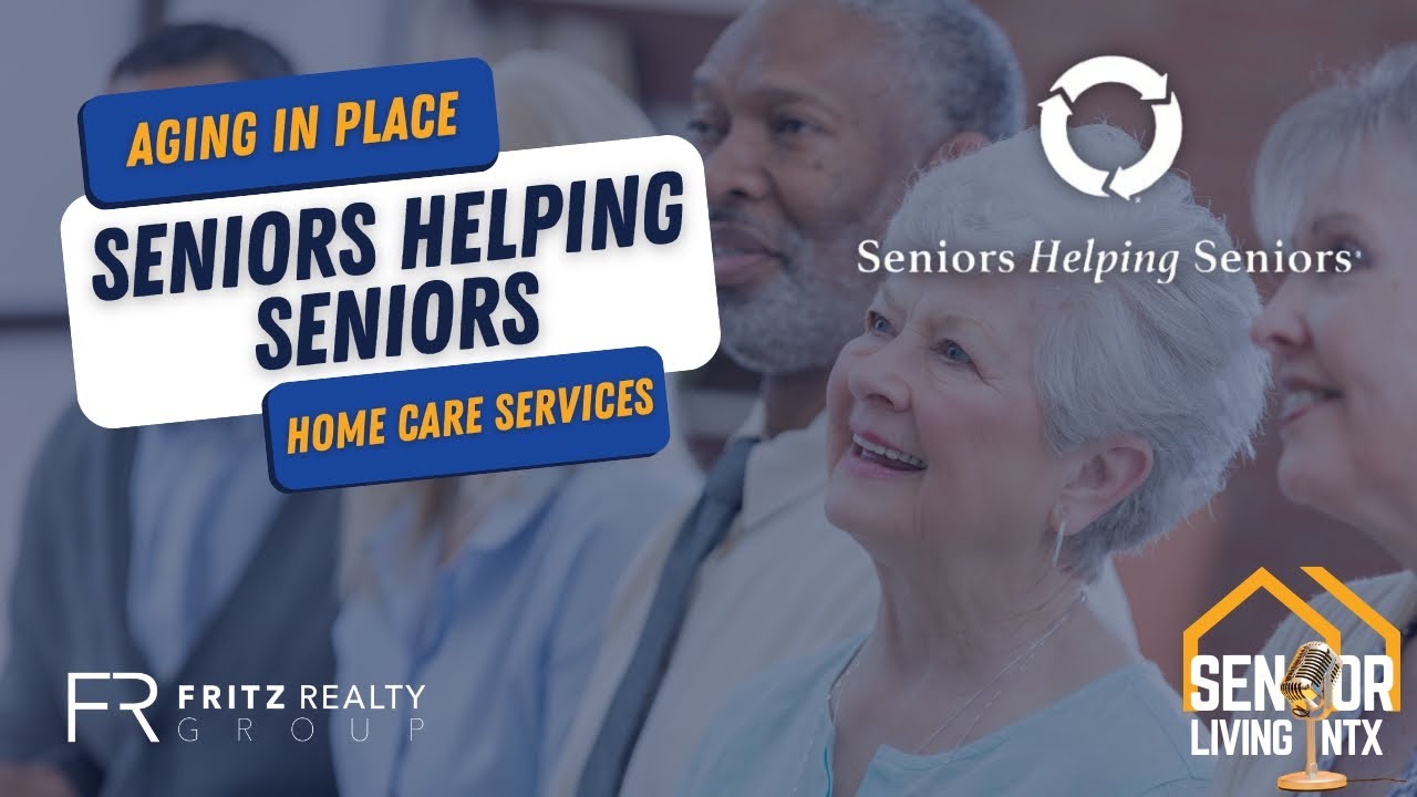 How Seniors Helping Seniors of Dallas Empowers Independent Living and Gives Seniors Meaningful Work
