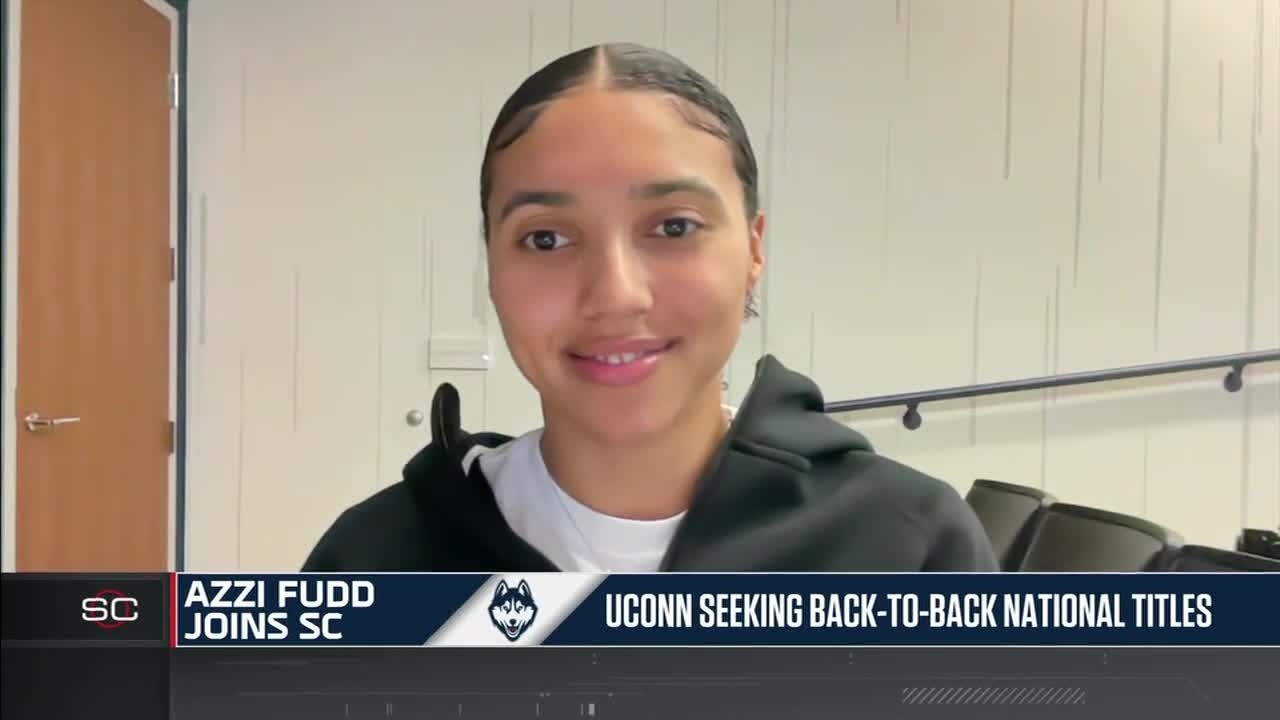 Аззи Фадд говорит, что настрой команды UConn останется прежним в преддверии марта | SportsCenter