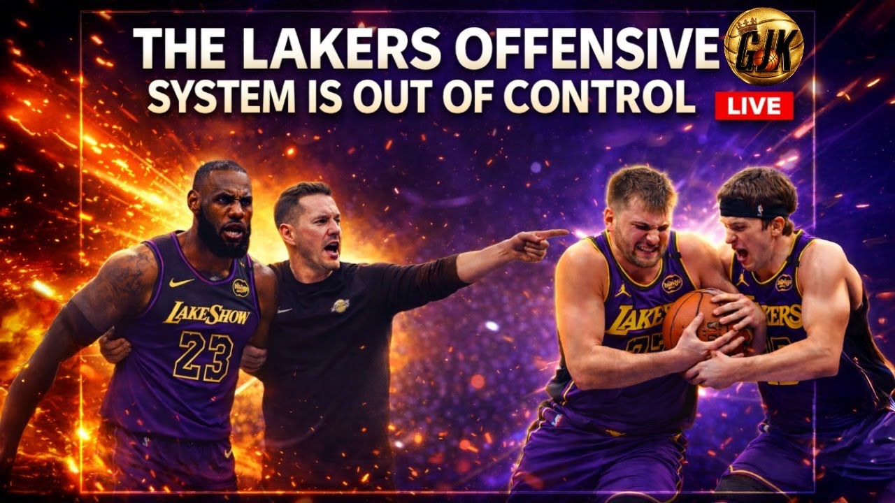 Lakers Offensive Struggles