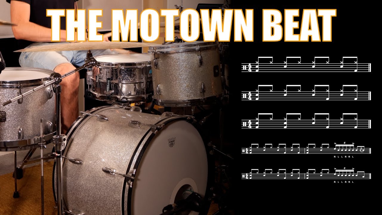 Motown - Daily Drum Lesson