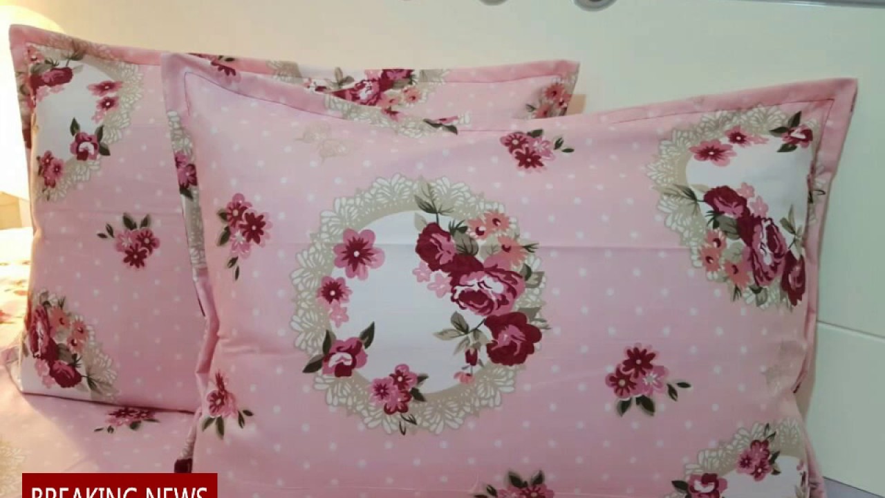 اسهل طريقة لخياطة وتفصيل غلاف وسادة بدون سحاب في اقل من 5 دقائق😍😍😍😍