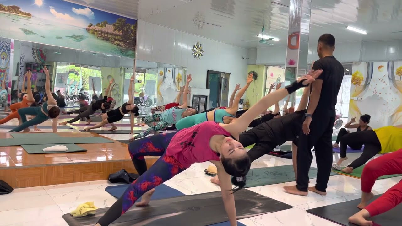 Side bend yoga class Sequence for 1 hours exercise | yoga exercises for side wast | yoga with Raghu