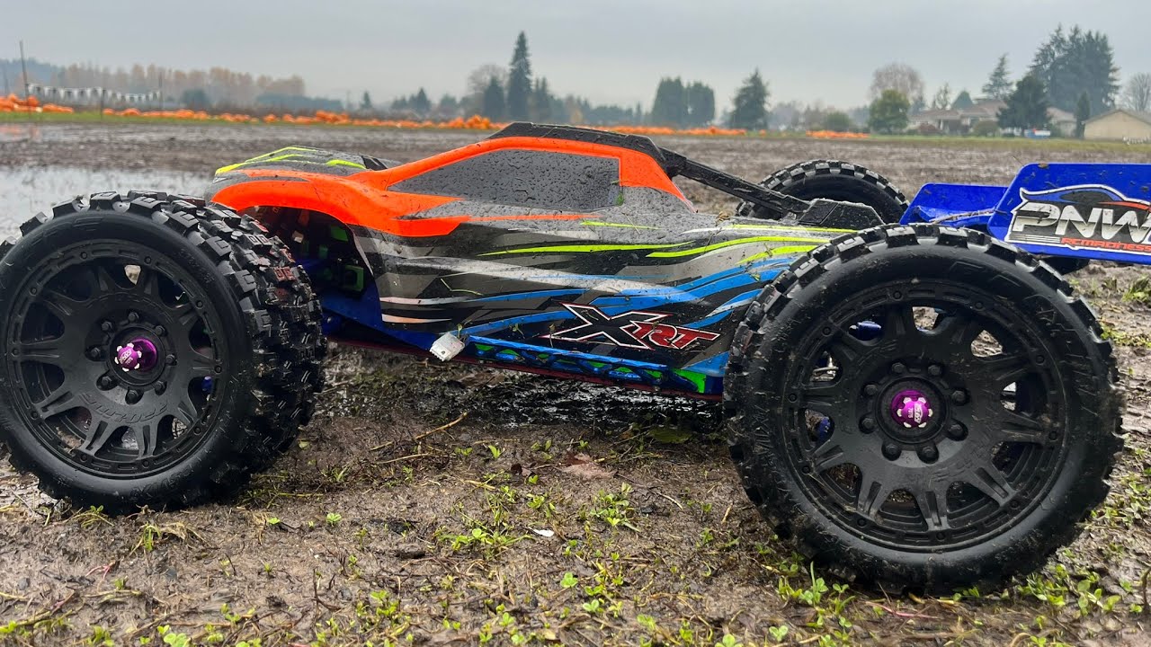 Traxxas XRT 💦 Проверка коробки PNW RX на герметичность