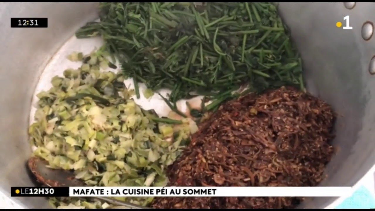 Atelier culinaire à îlet aux Orangers