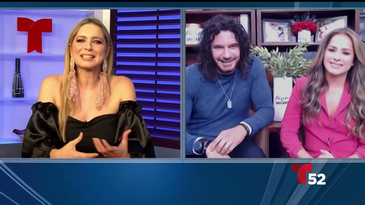 Mario Cimarro y Danna García felices con 