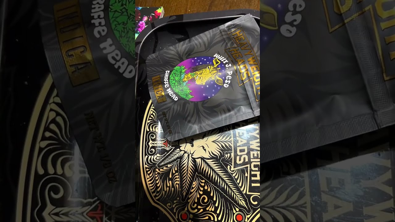 Bud Club Breakdowns: Heavyweight Heads Giraffe Head Review (Trailer)