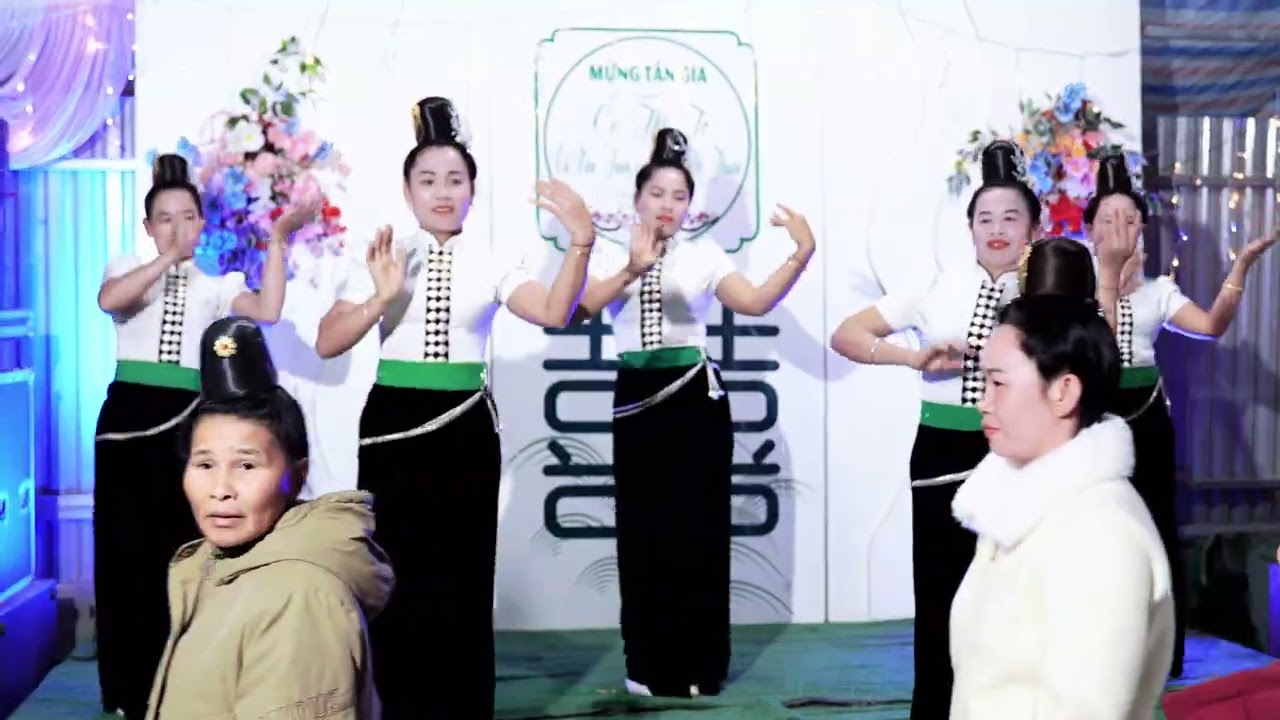 LETS TALK ABOUT A MAN - MÚA MỪNG TÂN GIA CÀ THỊ TỌ, CÀ VĂN TUẤN - QUÀNG THỊ THUÂN TẠI BẢN BĂNG SẢN