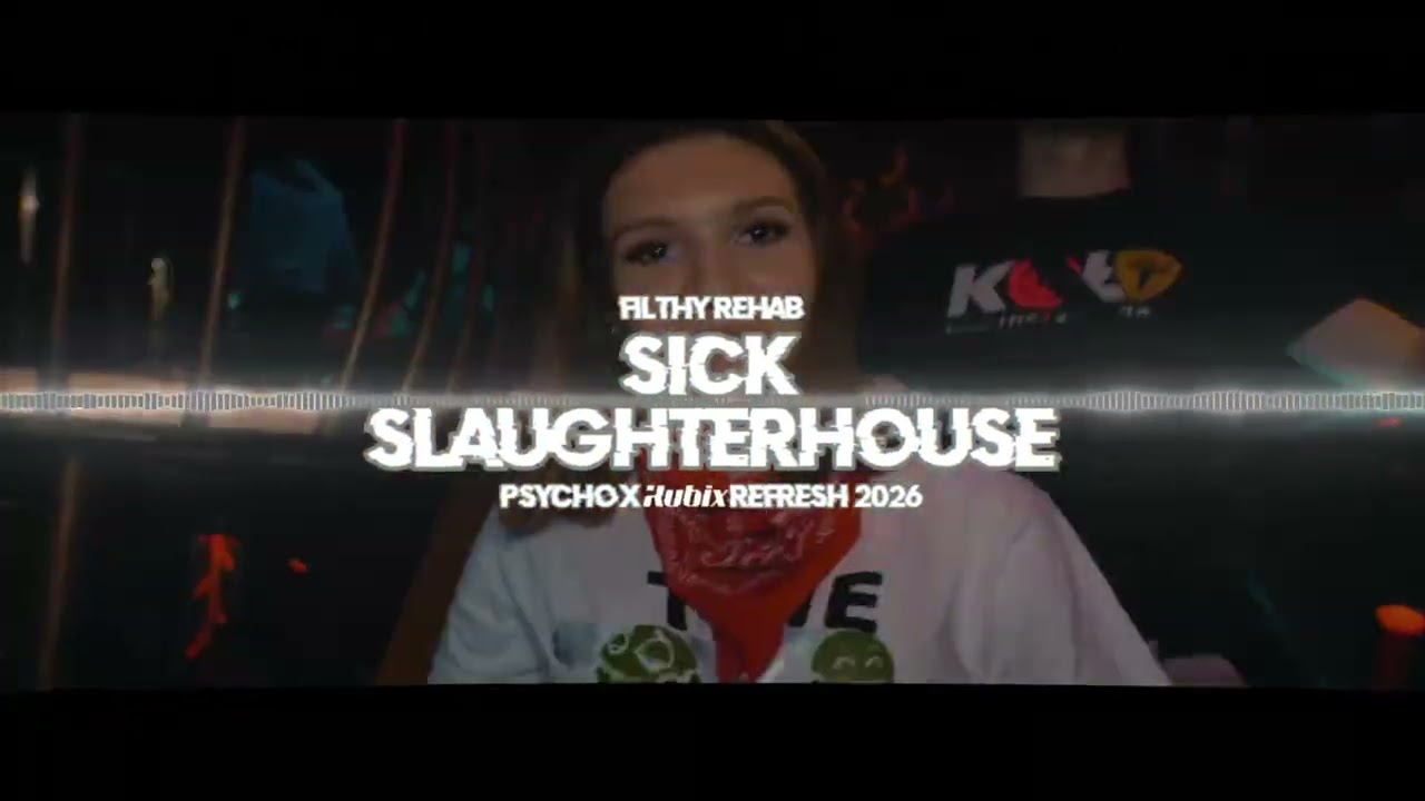 FILTHY REHAB - SICK SLAUGTHERHOUSE [PSYCHO X KUBIX REFRESH] 2026 