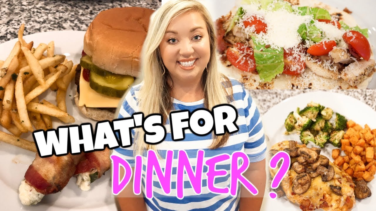 WHAT'S FOR DINNER | EASY WEEKNIGHT MEALS | JESSICA O'DONOHUE