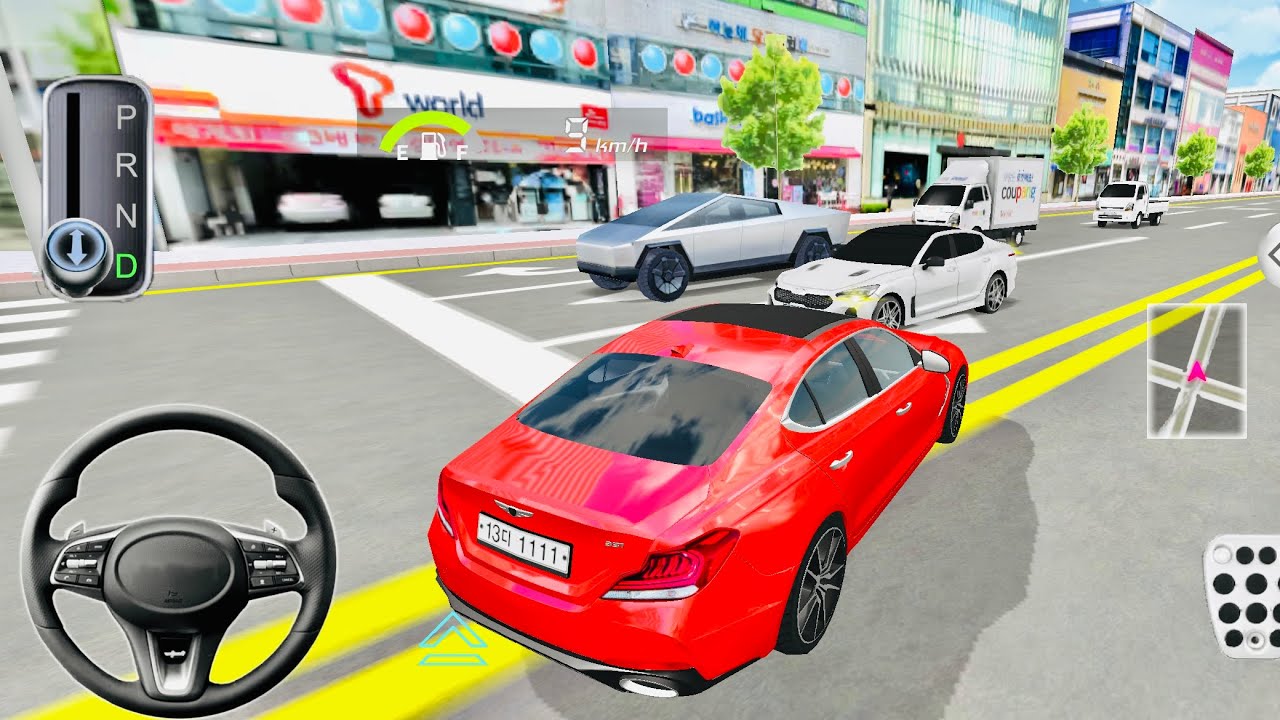  New red  Carnival - 3d DrivingClass 