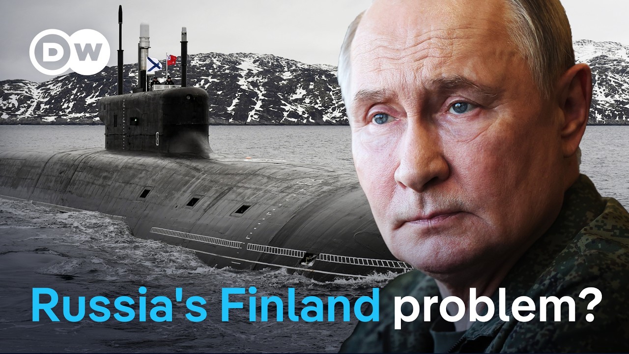 Can Finland cut off Russia's nuclear bastion? |&nbsp;DW News