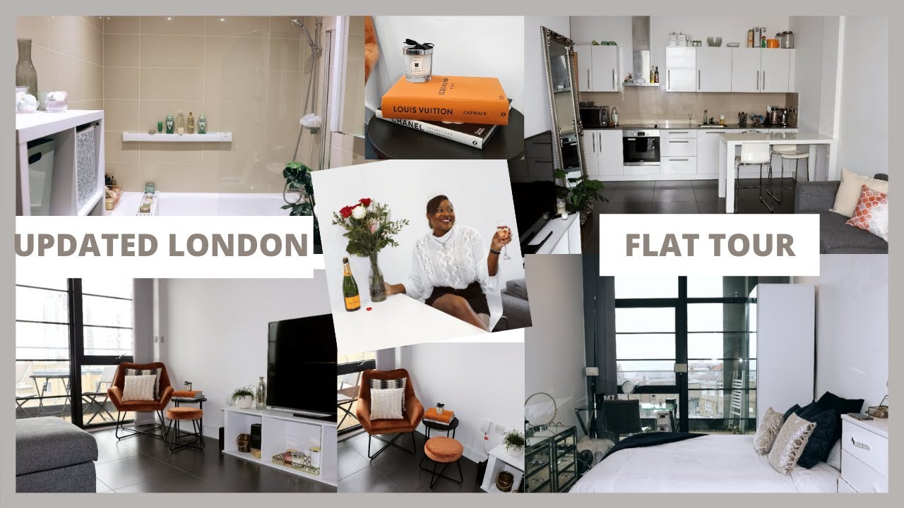 A Touch of Luxury in London -  #LIVINGWELL - My Flat Tour