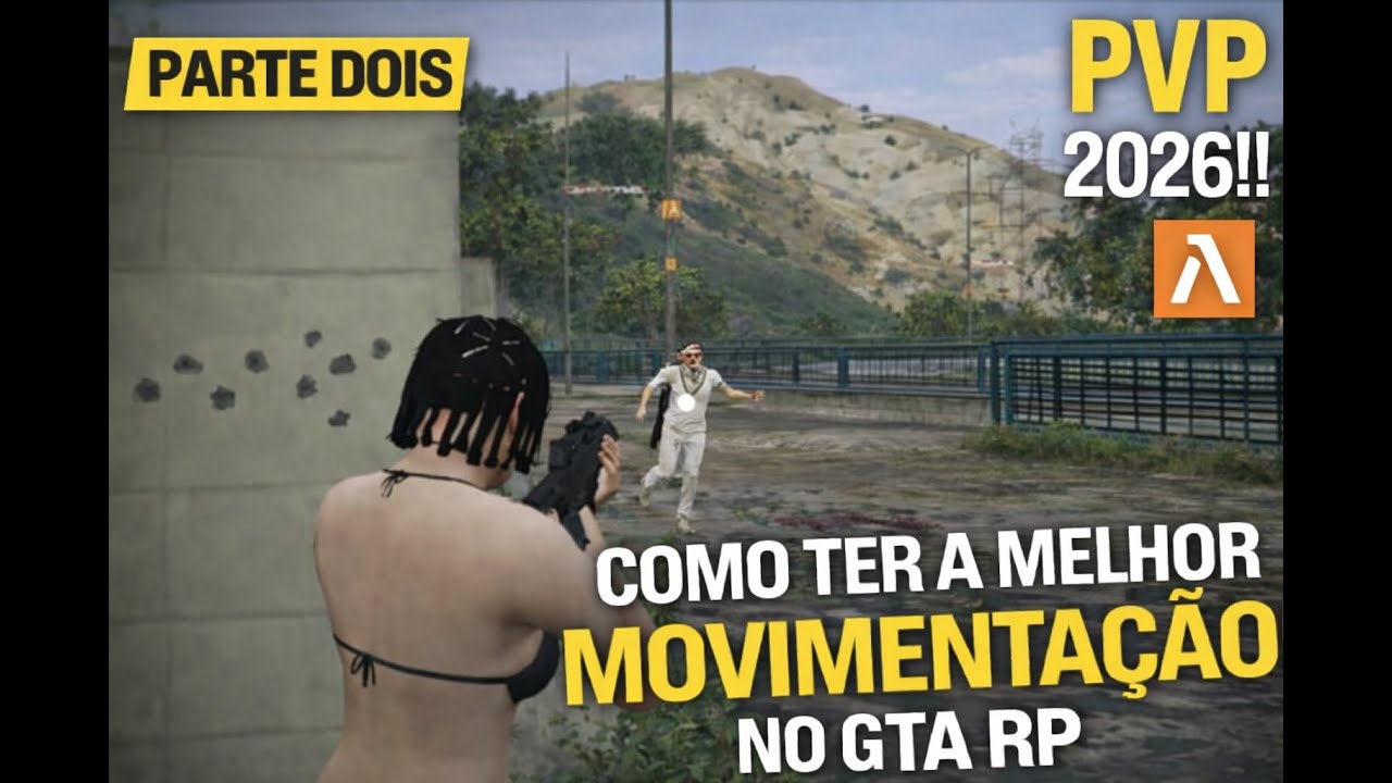 COMO ter a MELHOR MOVIMENTAÇÃO Para PVP No FIVEM!! (ATUALIZADO 2026!) pt.2