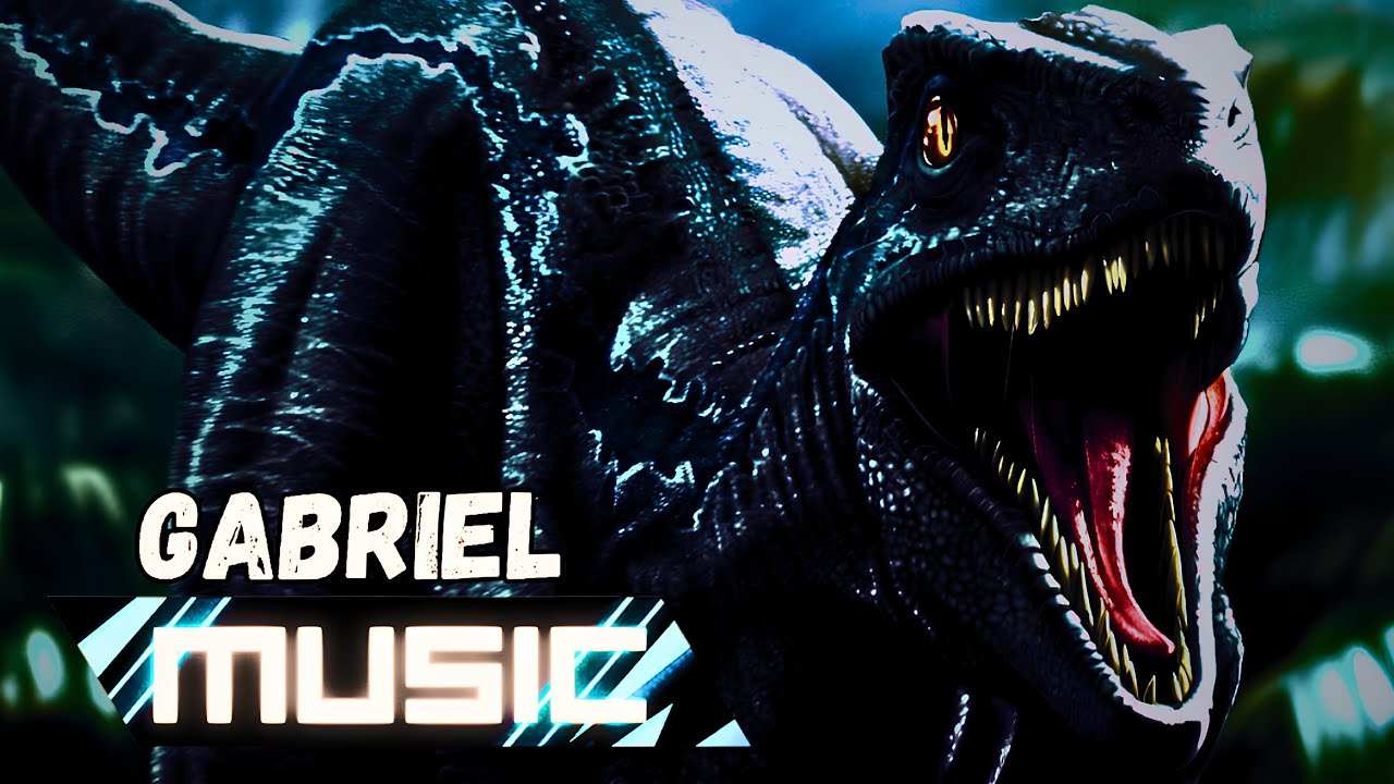 Novo Legado | Rap da Blue (Jurassic World) | Gabriel Santos