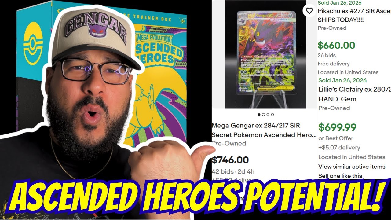 The Potential of Ascended Heroes