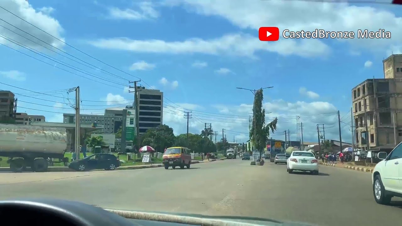 Benin city in 2025 | Limit road to shoprite | see the new development