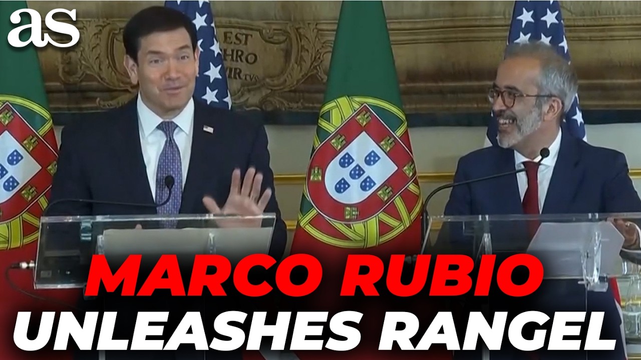 NIESAMOWITE SŁOWA UZNANIA Marco RUBIO dla PORTUGALII wprawiają ministra w osłupienie | PEŁNE PRZE...