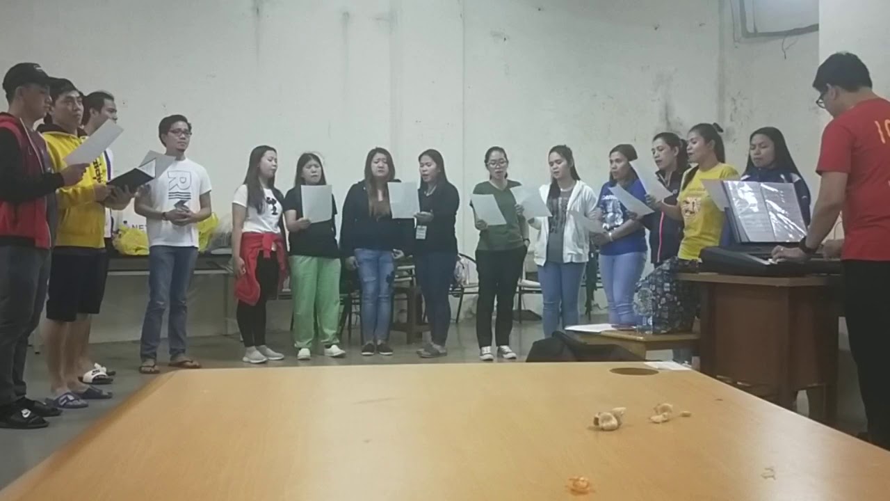 Kristong Hari by OLd Hukou Choir music/song Dr. Antonio R. Mateo